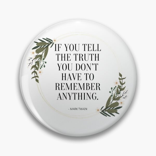 Item preview, If You Tell The Truth designed and sold by yyolka.