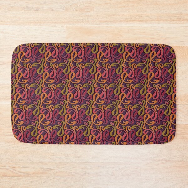 Item preview, Florals and Flames Pattern designed and sold by jeff-jones.