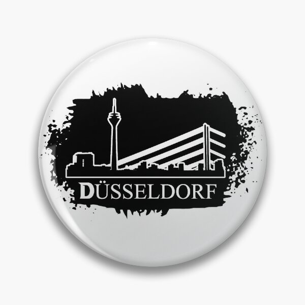 Item preview, Dusseldorf Germany Skyline Fernsehturm Bridge designed and sold by BullDesignsShop.