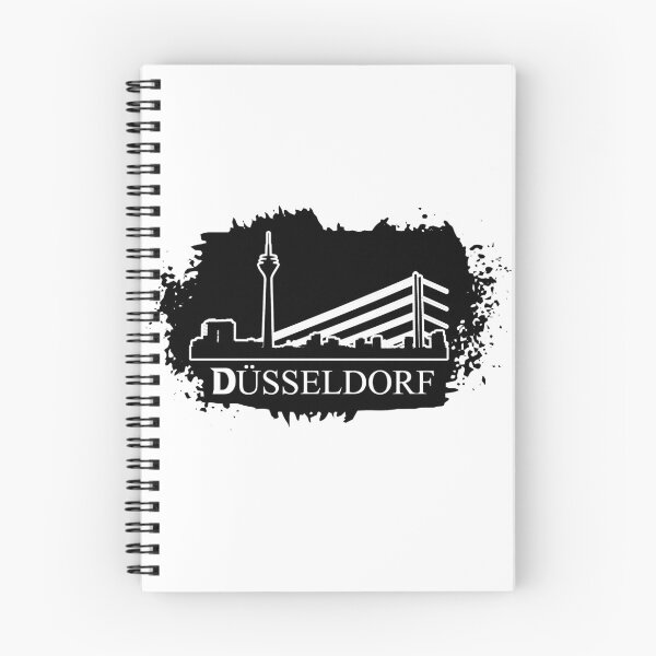 Item preview, Dusseldorf Germany Skyline Fernsehturm Bridge designed and sold by BullDesignsShop.