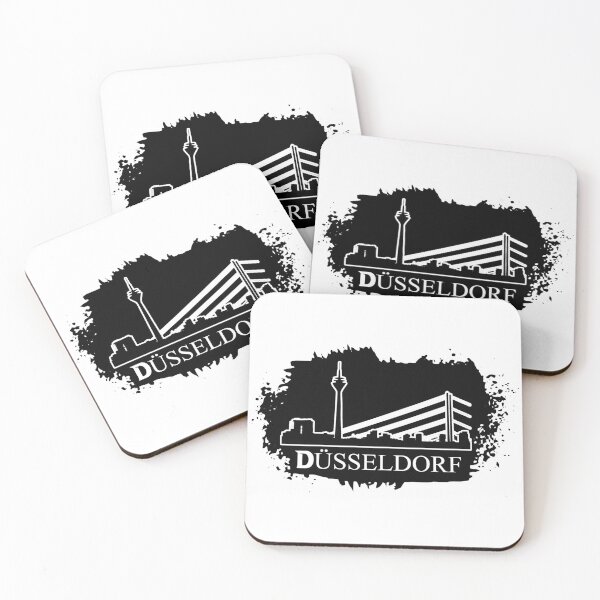 Item preview, Dusseldorf Germany Skyline Fernsehturm Bridge designed and sold by BullDesignsShop.