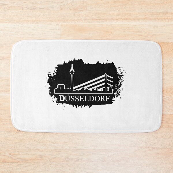 Item preview, Dusseldorf Germany Skyline Fernsehturm Bridge designed and sold by BullDesignsShop.