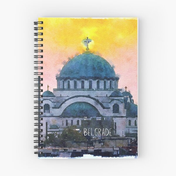 Item preview,  Belgrade Church 44 designed and sold by Dentalism.