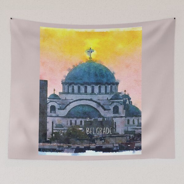 Item preview,  Belgrade Church 44 designed and sold by Dentalism.