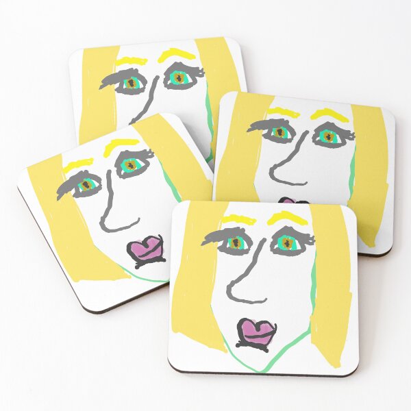 Item preview, blond figure designed and sold by KerCar.
