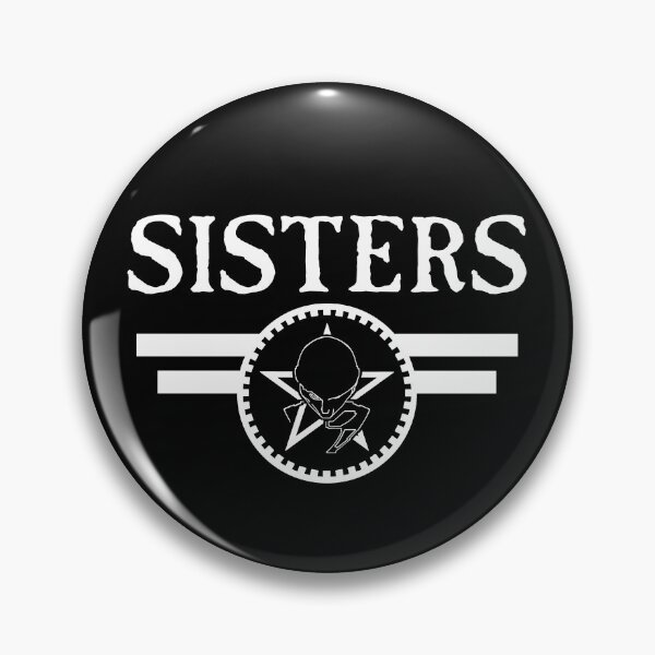 Item preview, New Logo Sisters - The Sisters of mercy designed and sold by graphixzone101.