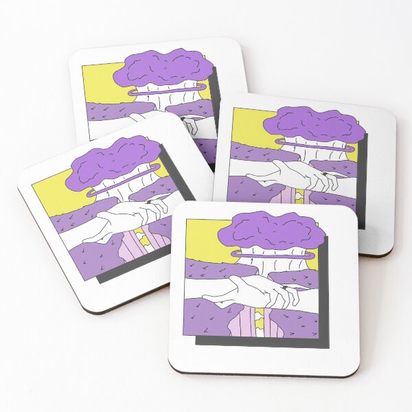 Item preview, End of the world lovers -  non-binary  designed and sold by stabbylane.