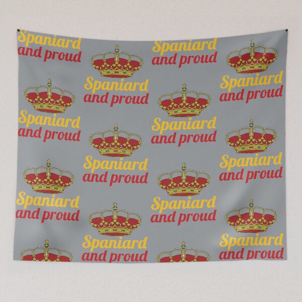 Item preview, Spaniard and Proud - Colors of Spain designed and sold by obedtheartist.