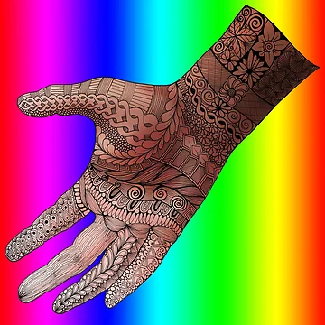 Artwork thumbnail, Unity Hand by MagicMama