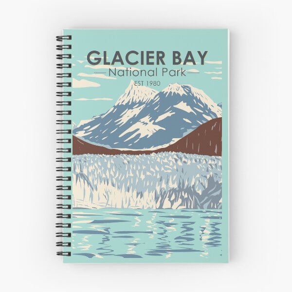Item preview, Glacier Bay National Park Alaska Vintage designed and sold by KrisSidDesigns.