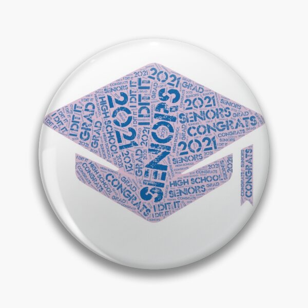 Item preview, Graduation Class Of 2021 Seniors  designed and sold by Red-ElYoubi.