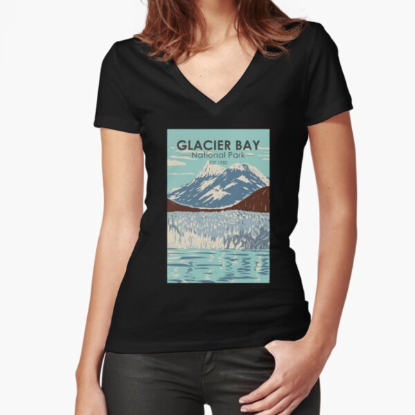 Glacier Bay National Park Alaska Vintage Poster for Sale by KrisSidDesigns