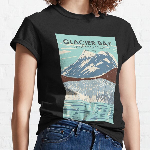 Glacier Bay National Park T-Shirt - Iceberg Poster