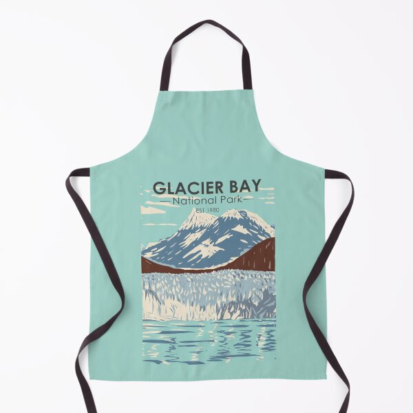 Item preview, Glacier Bay National Park Alaska Vintage designed and sold by KrisSidDesigns.
