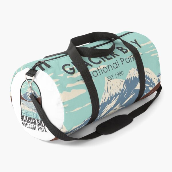 Item preview, Glacier Bay National Park Alaska Vintage designed and sold by KrisSidDesigns.