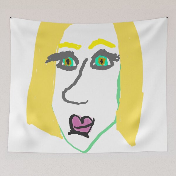 Item preview, blond figure designed and sold by KerCar.