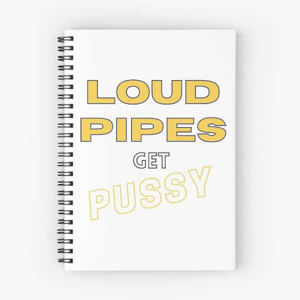 Item preview, Loud Pipes Get Pussy Cool Helmet Sticker designed and sold by thesmokeydogs.