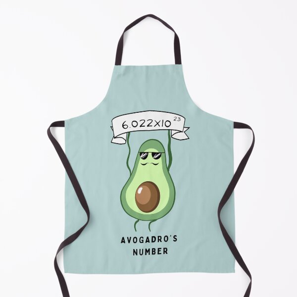 Item preview, Avogadro’s number chemistry pun designed and sold by Scenic.