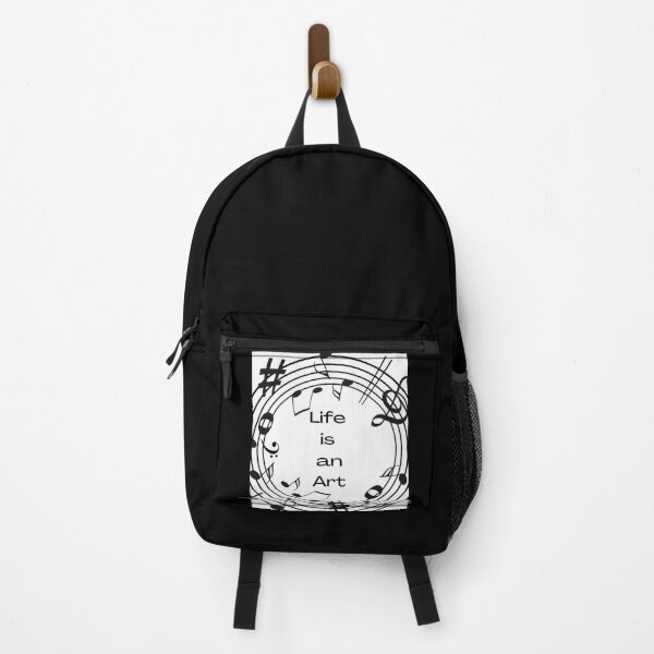 Item preview, Life is an art with music keys designed and sold by bestsavestore.