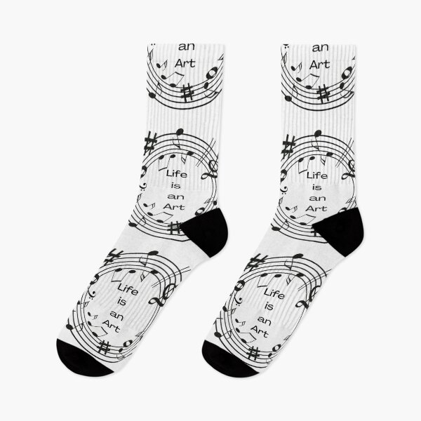Item preview, Life is an art with music keys designed and sold by bestsavestore.