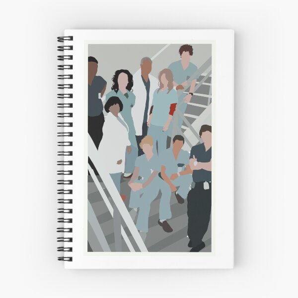 Item preview, Grey’s Cast designed and sold by AlbinoBroccolis.