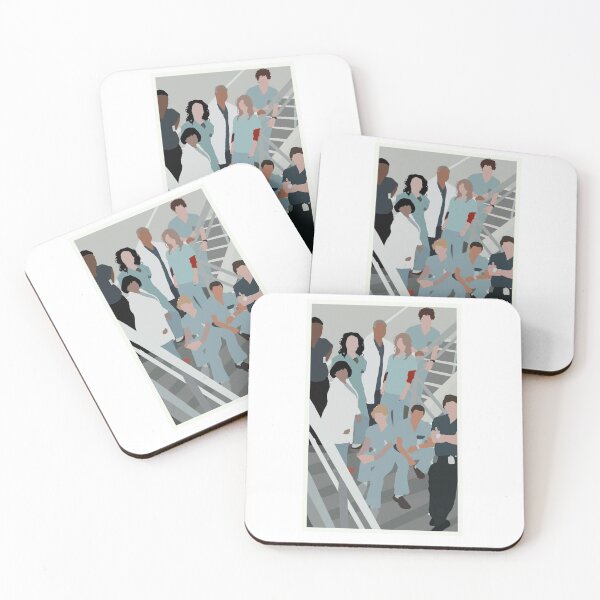 Item preview, Grey’s Cast designed and sold by AlbinoBroccolis.