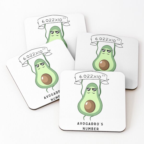 Item preview, Avogadro’s number chemistry pun designed and sold by Scenic.