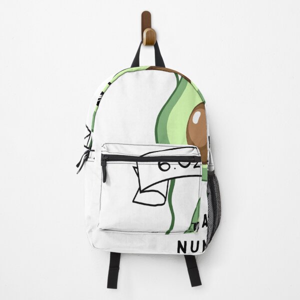 Item preview, Avogadro’s number chemistry pun designed and sold by Scenic.