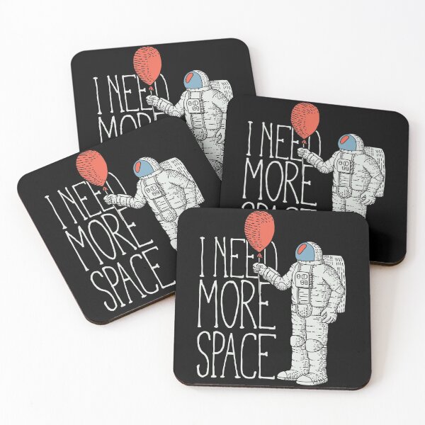 Item preview, I need more space astronaut  designed and sold by SunnyAlloy.