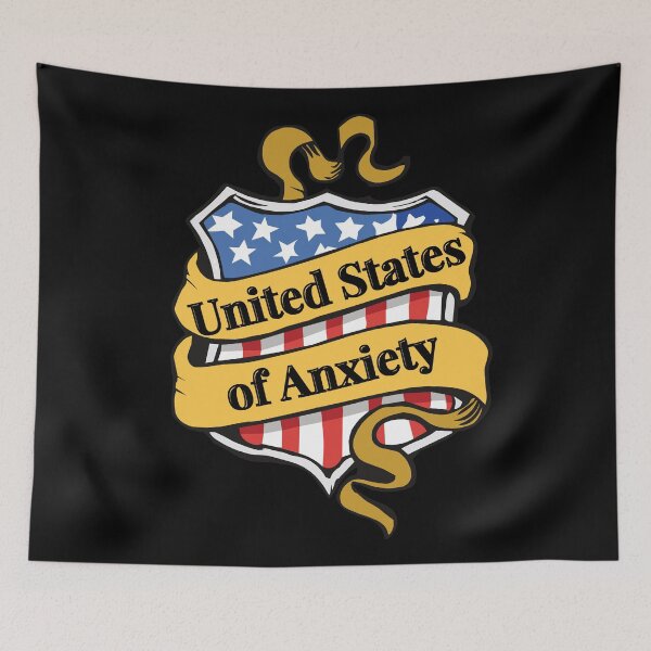 Item preview, United States of Anxiety Coat of Arms designed and sold by CaitU.