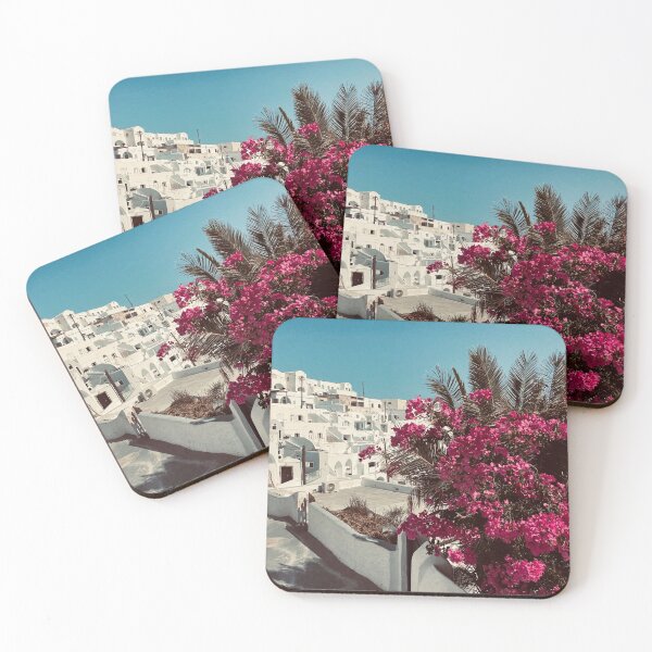 Item preview, Santorini Bougainvillea designed and sold by MichiMuenzi.