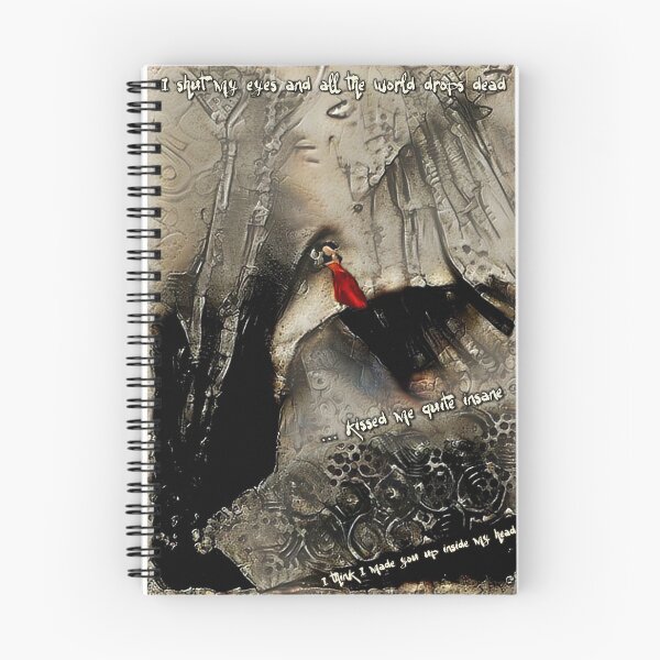 Item preview, Mad Girls Love Song, Sylvia Plath designed and sold by Sylvan Myst.