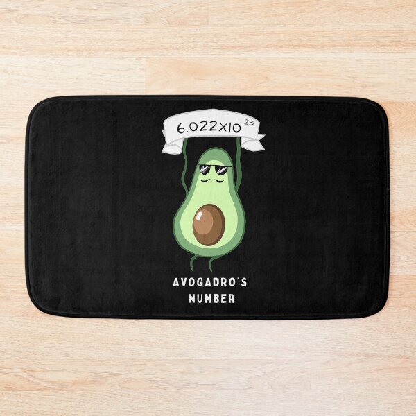 Item preview, Avogadro’s number chemistry pun designed and sold by Scenic.