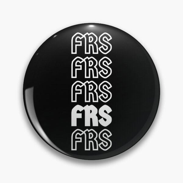 Item preview, Scion FRS text design repeat black and white designed and sold by Jdm-Knights.
