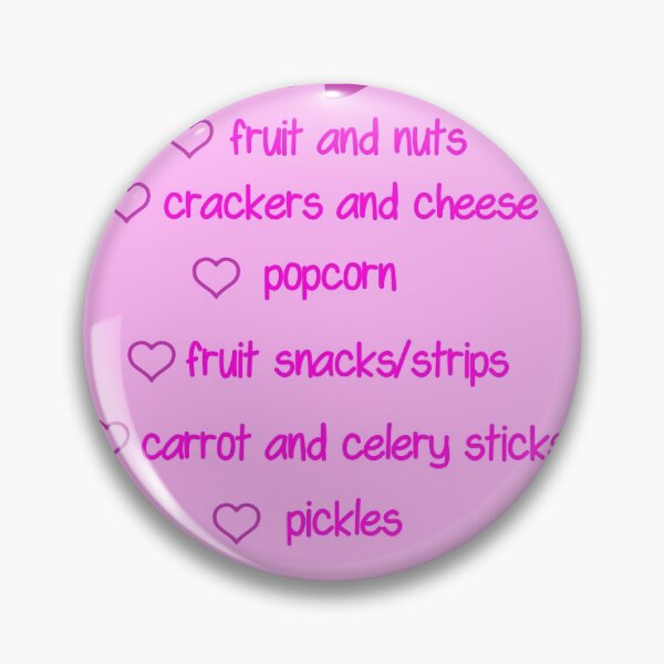 Item preview, Little Snack Ideas Pink designed and sold by babyjoonie.