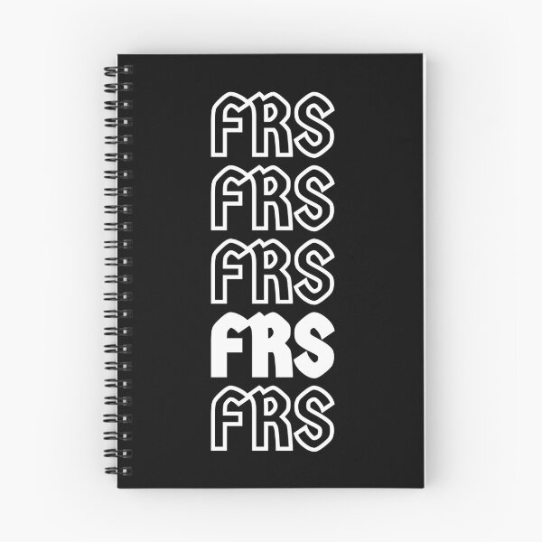 Item preview, Scion FRS text design repeat black and white designed and sold by Jdm-Knights.