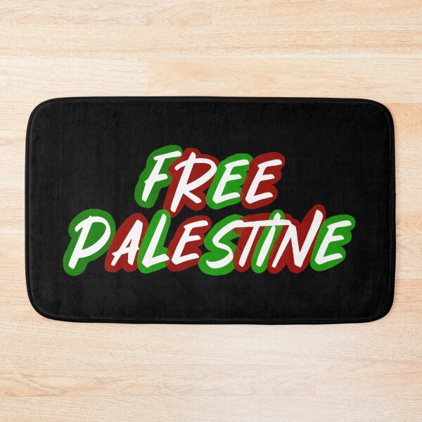 Item preview, Free Palestine designed and sold by PeacePlanet.