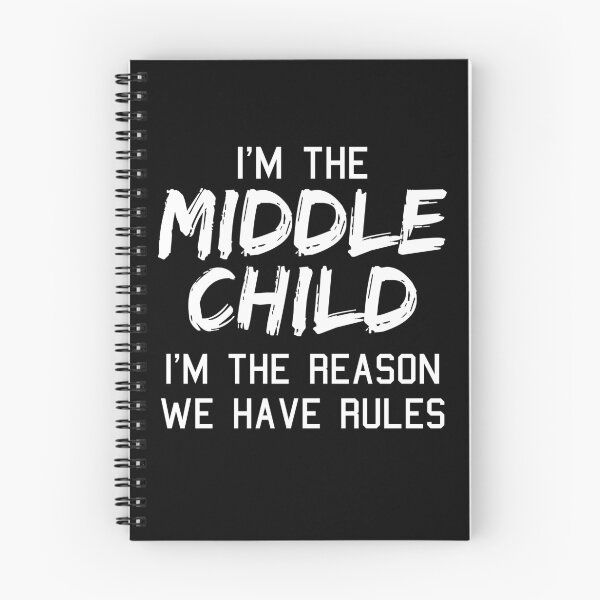 Item preview, I M The Middle Child I M The Reason We Have Rules designed and sold by mejeoshop.