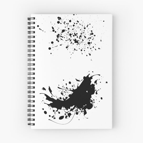 Item preview, Ink splatters for bullet journaling designed and sold by PrintsyGal.