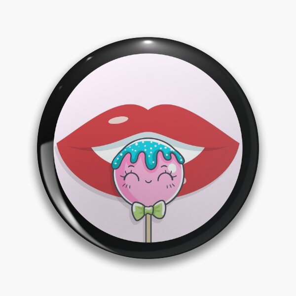 Item preview, Lollipop red lips designed and sold by GoranDesign.