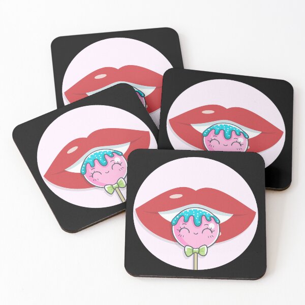 Item preview, Lollipop red lips designed and sold by GoranDesign.