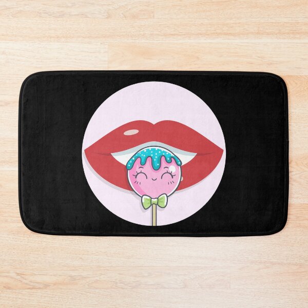 Item preview, Lollipop red lips designed and sold by GoranDesign.