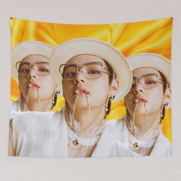 Item preview, V Butter Aesthetic Teaser Photo designed and sold by KpopOD.