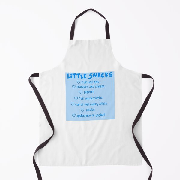 Item preview, Little Snack Ideas Blue designed and sold by babyjoonie.