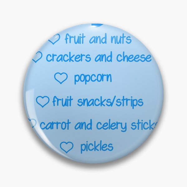 Artikelvorschau, Kleine Snack Ideen Blau entworfen und verkauft von babyjoonie.