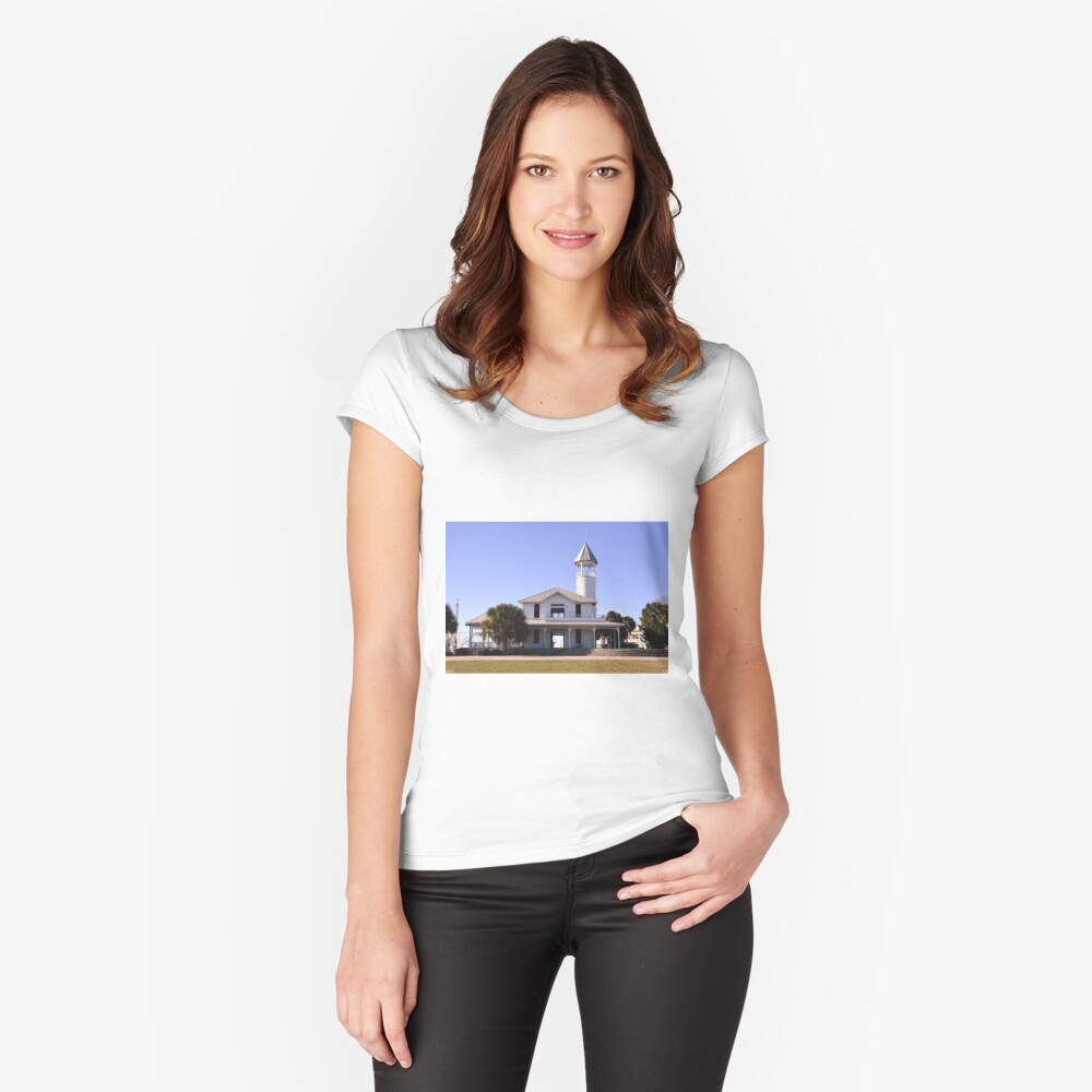 Item preview, Fitted Scoop T-Shirt designed and sold by LisaWootenPhoto.