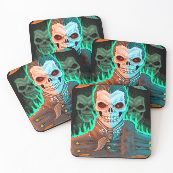 Item preview, Husares Of Death (José Miguel Carrera) designed and sold by halleymurray.