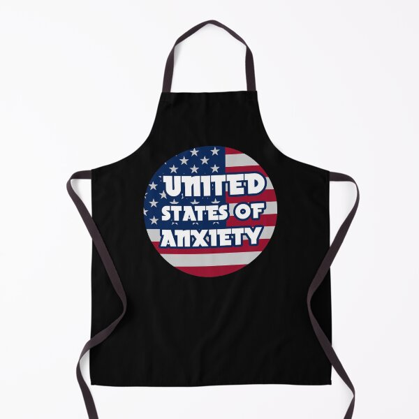 Item preview, united states of anxiety designed and sold by GoranDesign.