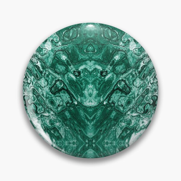 Item preview, Water motif, reflection with creature in green designed and sold by Psilographics.