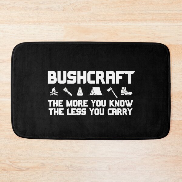 Item preview, Bushcraft Text Design For All Survival Fans designed and sold by Koalatywork.